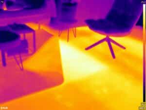 kleedjes belemmeren de warmteafgifte