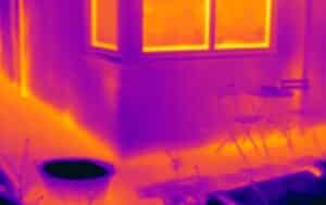 warmtelek bij vloerverwarming
